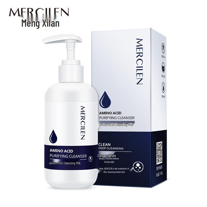 Mengxi Lan Amino Acid Gentle & Hydrating Facial Cleanser Amino Acid Cleanser 200g
