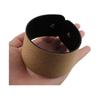 Cork Leather Heat-Insulating Coffee Cup Sleeve with Rope