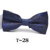 Men's Formal Jacquard Bow Tie for Weddings, Groomsmen, and Events
