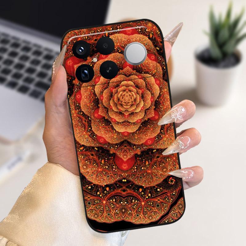 Etui do POCO F8 Ultra Modne Odporne na Wstrząsy Pokrowiec na Telefon Silikonowe Miękkie Zderzak TPU Dla Xiaomi POCO F8Ultra Powłoka Fundas Kreskówka Capa