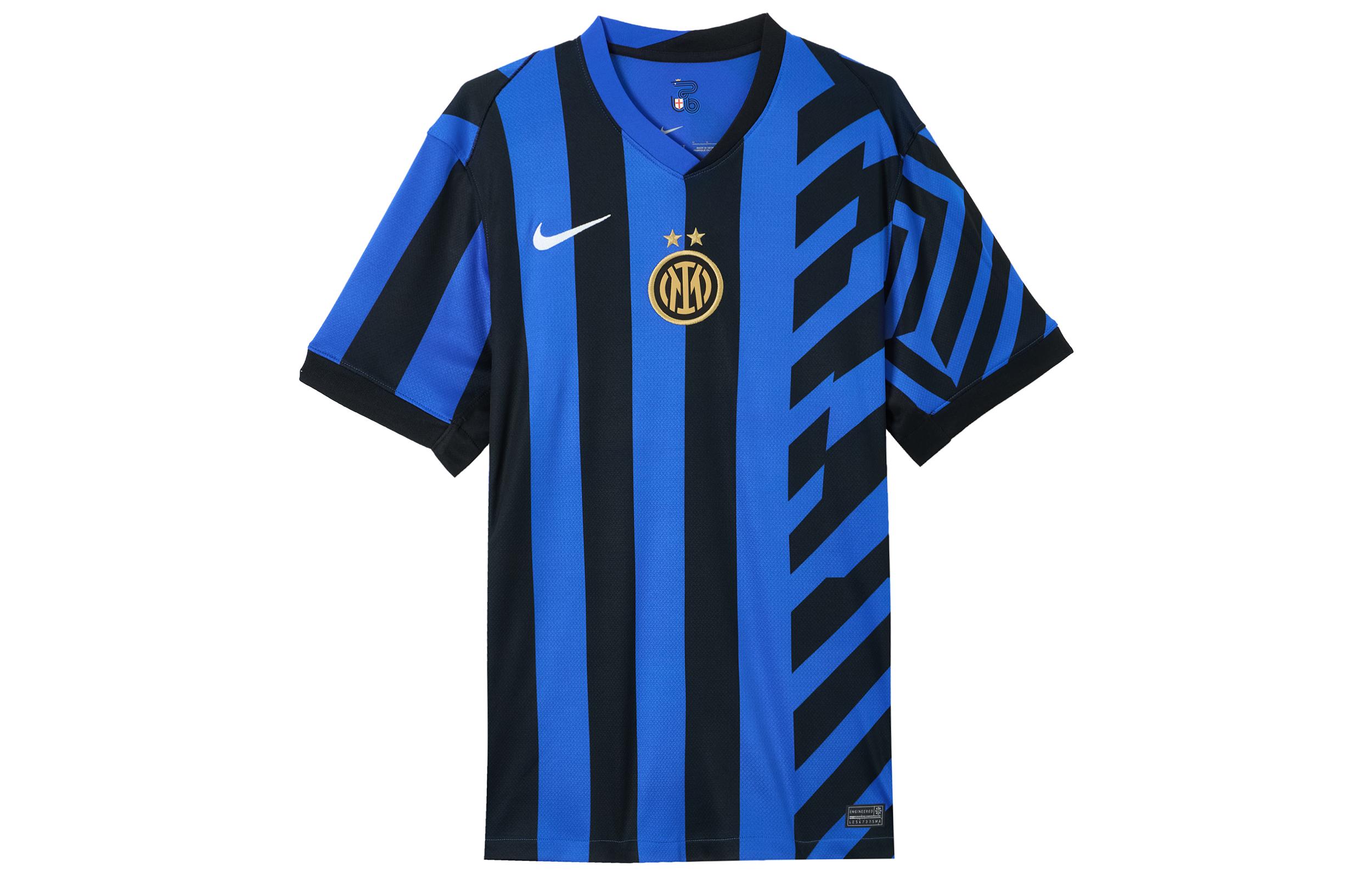 Nike Inter Milan 2024/25 Stadium Home Men s Nike Dri FIT Soccer Replica Jersey FN8787-440