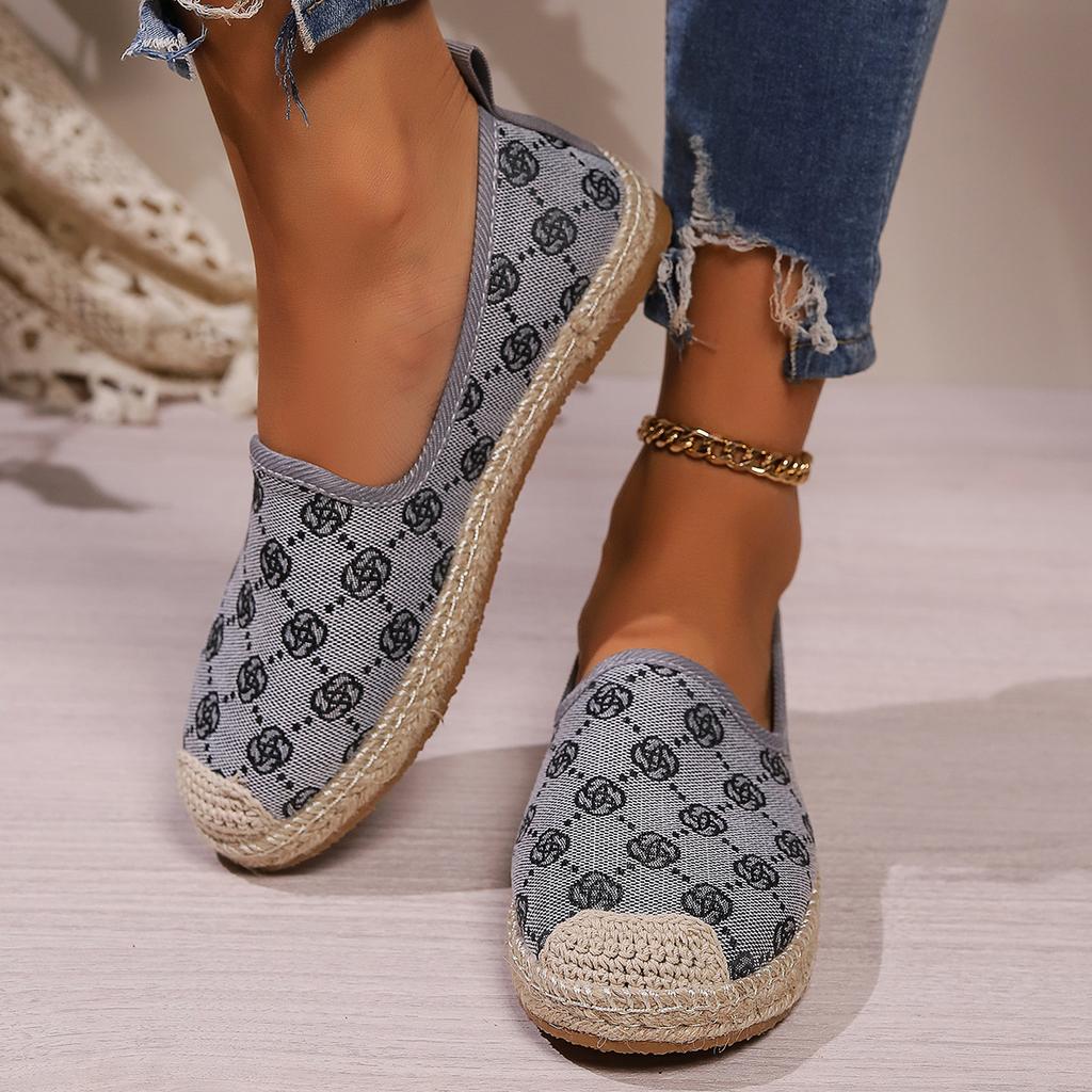 Nové letní dámské ležérní boty Měkké přenosné tenisky Vycházkové boty Plochá podrážka pro ženy Prodyšné tenisky Dámské plátěné boty