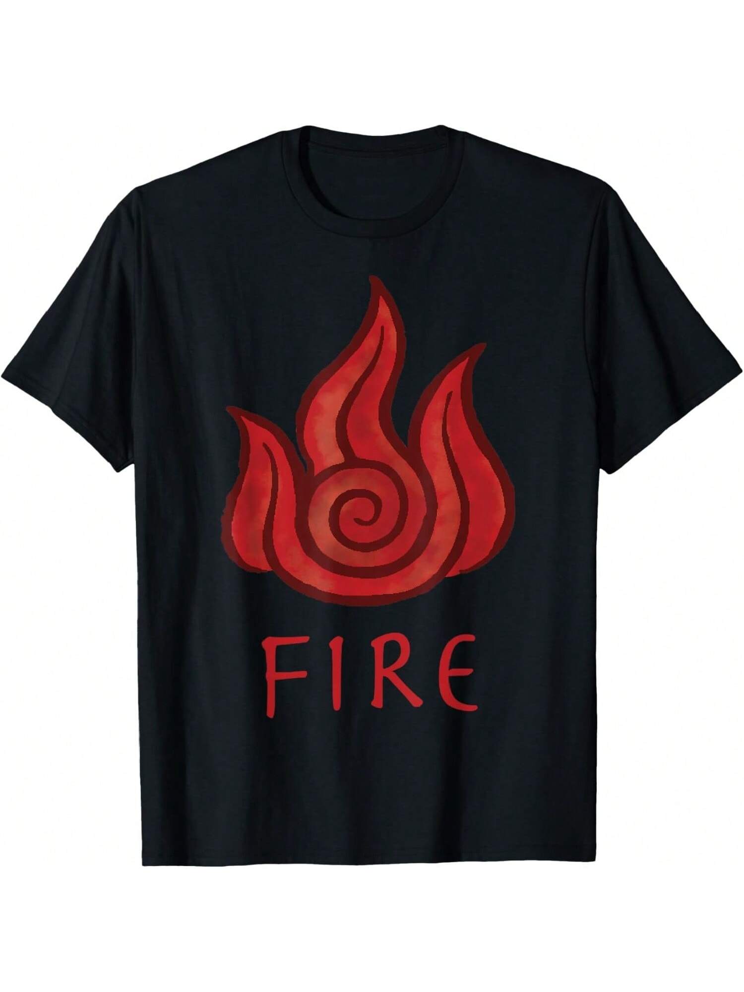Painted Fire Eleunisext T-Shirt S разноцветный