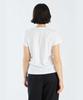 agnes Sarajevo Heart SAE0 TS Size White b. T-Shirt Women's 3(L)