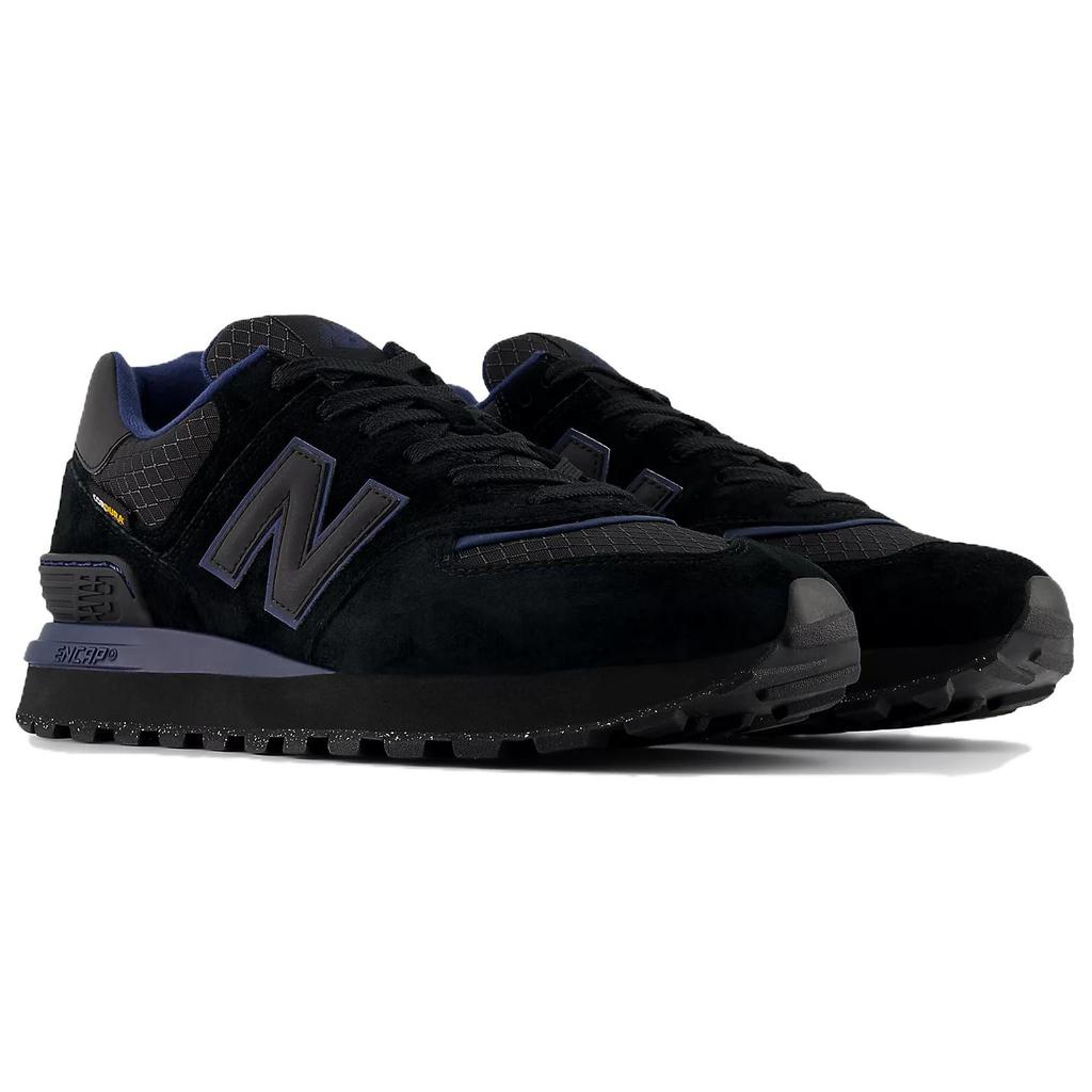 New Balance 574 Legacy Cordura Pack - Black Anthracite Navy Men Sneakers U574LGPB