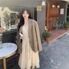 2026 Early Autumn Women's French Style Long Sleeve Slimming A-line Dress
