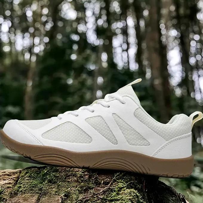 Youth Broad-toe Moral Training Shoes Large Size Barefoot Casual Shoes Hiking Shoes
