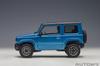 AUTOart Suzuki Jimny Blaues Dach Fertigprodukt 78502 1/18 (JB64) Metallic/Schwarz