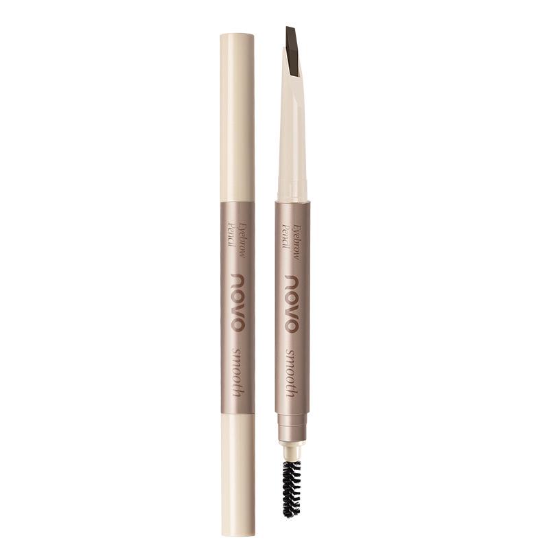 Novo Mist Color Eyebrow Pencil - Waterproof, Smudge-Proof, Clearly Defined Strands, No Sharpening Needed.