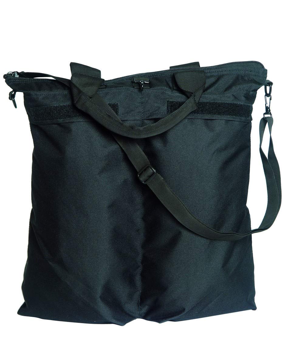 

Водонепроницаемый рюкзак-шлем ВВС США со съемным плечевым ремнем, черная сумка Mil-Tec, - чёрный