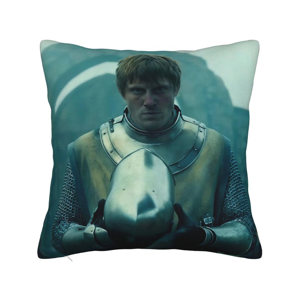 Baelor Targaryen Square Pillow Covers Room A Knight Of The Seven Kingdoms Cushion Cover Funny Decorative Pillowcase 40*40