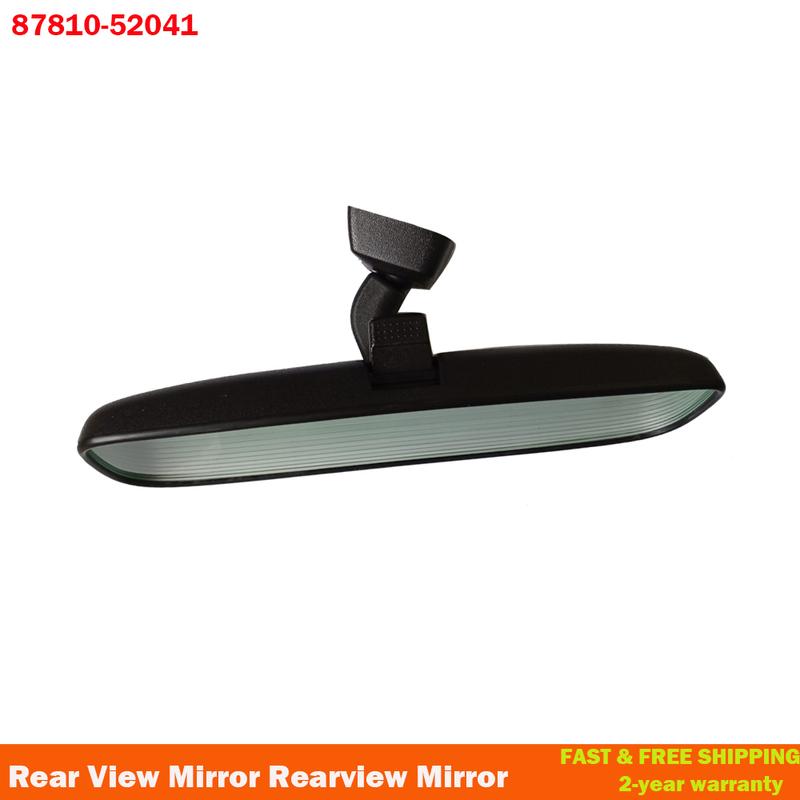 87810-52040 Inner Rearview Mirror Assembly For Toyota Yaris Corolla Rav4 4runner Alphard 87810-52041 87810-0WG00
