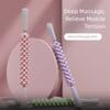 Muscle Relaxation Yoga Massage Stick Multifunctional Muscle Roller Bar Fascia Roller  Yoga Fitness
