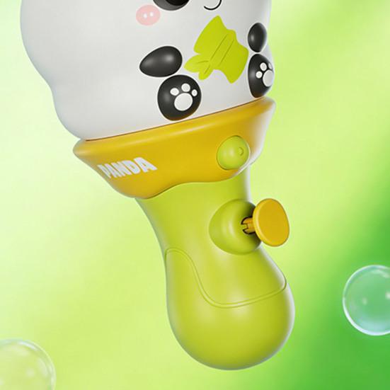 Bubble Machine Water Toy 2 Soaker Bubble Maker In 1 Water Cute Animal Bubble Blower Water