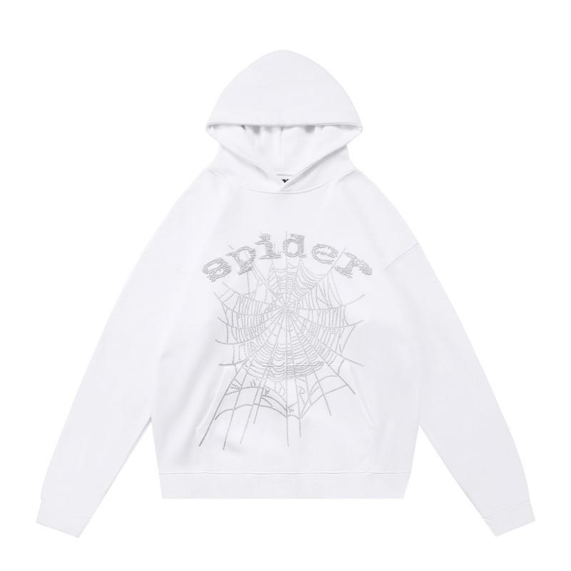 Mens Loose Fit Hoodie Hip Hop Style Printed Cotton Sweatshirt Streetwear