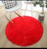 Plush Fluffy Rugs Round Rugs Living Room Chair Rugs For Home Office Round Rugs Children's Bedroom Plush Plush Soft Game Room Home Decoration