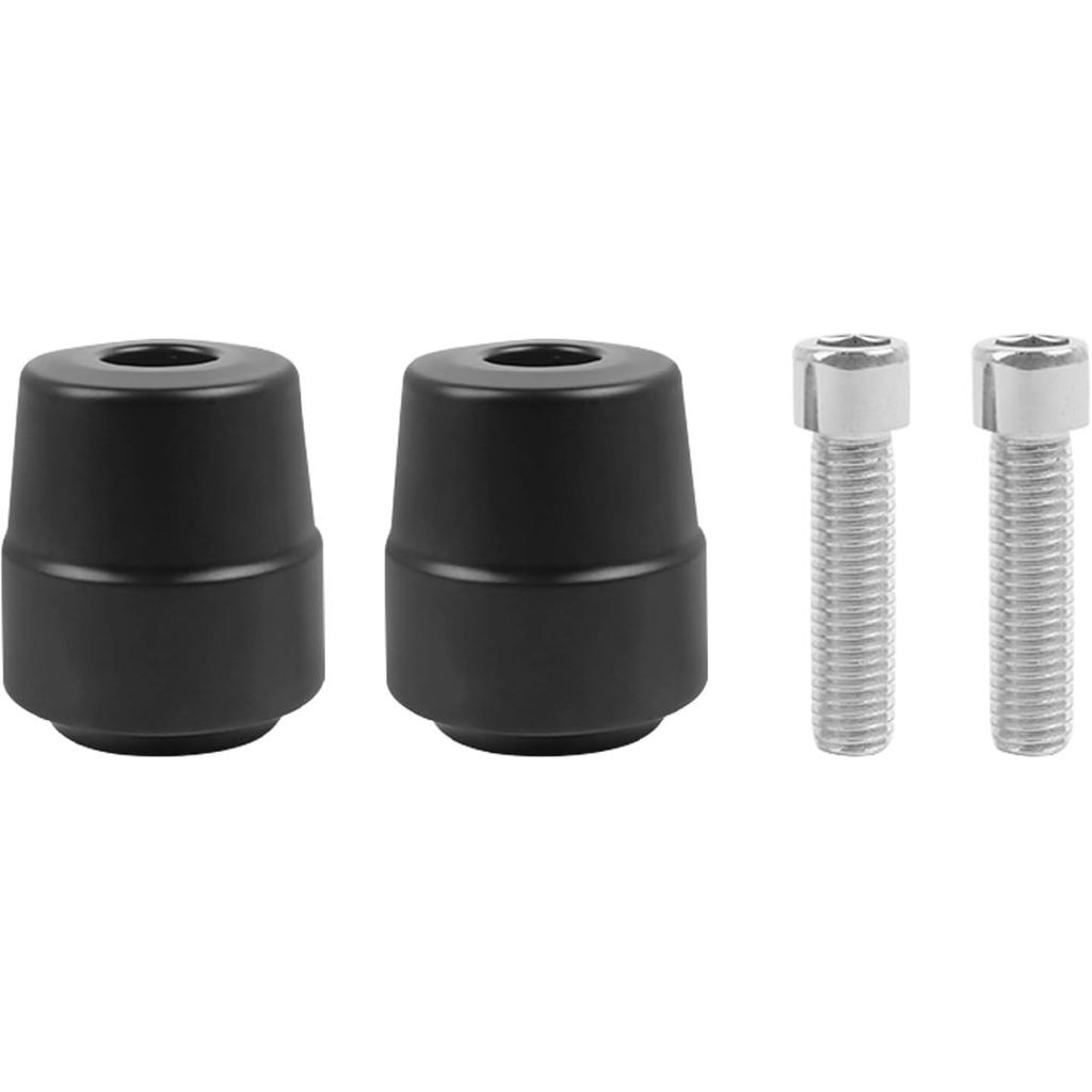 Motorcycle Handle Bar End Grips Plug Weights Hand Grips Plug Caps Replacement for Kawasaki NINJA1000 Ninja 1000 2020 2021 2022 2023