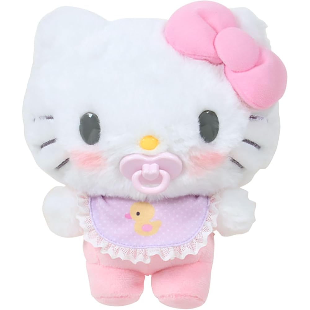 Sanrio Hello Kitty Plush Toy Care Set for Ages 3 and Up