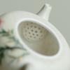 Chinese Handmade Flower Ceramic Teapot Household Ball Hole Filter Tea Pot Beauty Tea Infuser Kettle Travel Teaware Tea Set 120ml