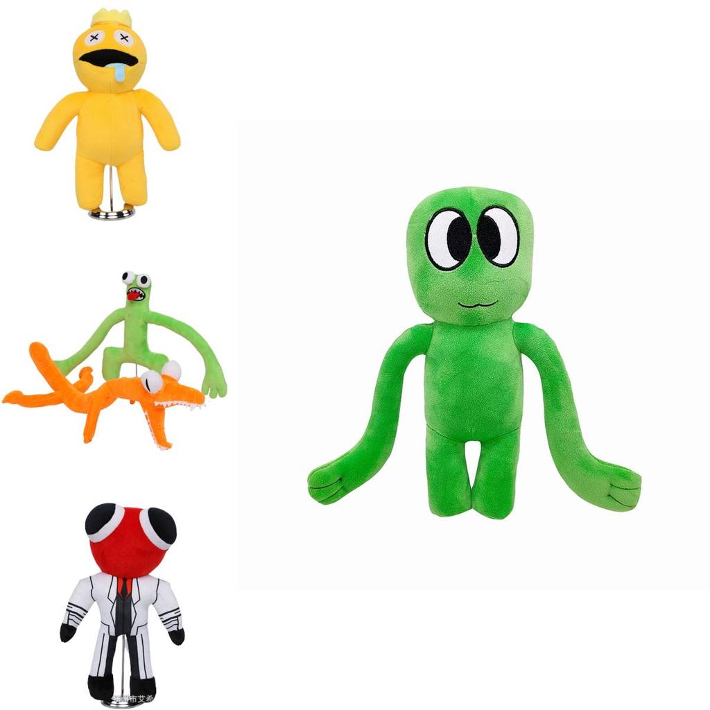 Roblox Rainbow Friends Plush Toy Soft Stuffed Doll For Kids Perfect Birthday Gift