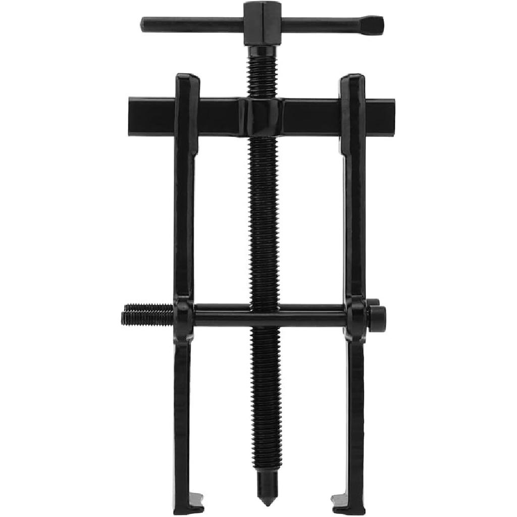ChgImposs 2 Inch 2-Jaw Gear Puller, Adjustable CR-V Steel Bearing & Gear Separator Tool For Removing Bearings, Pulleys, Flywheels, Auto Mechanic
