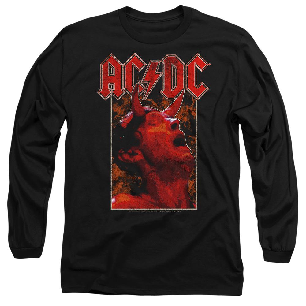 AC/DC Unisex Adult Horns T-Shirt