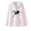 European Size Men's and Women's Printed Zipper Sweater Spider Hoodie Sweater Hoodie