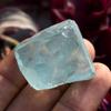 CERTIFIED Natural 89 Ct Aquamarine Blue Uncut Rough Loose Gemstone