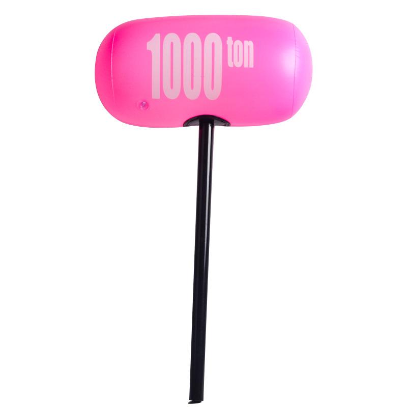 Extra Large Inflatable Noise Maker Hammer Toy for Kids Perfect Percussion Toy Children's Parties Events Outdoor Fun Activities