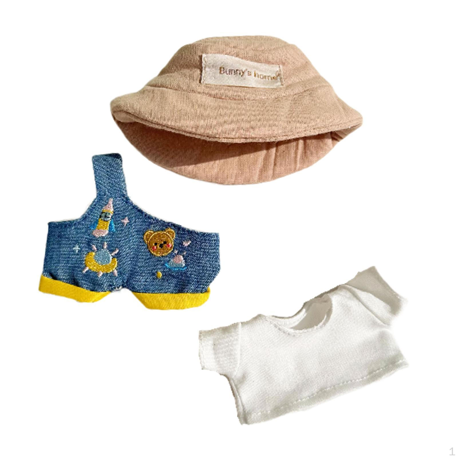 

6,69 дюйма кукольная одежда, нарядная игрушка, реквизит для фотосъемки своими руками, декоративный модный реквизит 3pcs