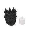 Creative Skull Head Tea Lamp Stand Aromatherapy Candle Mold Pendant Desktop Decoration Ornament Festival Atmosphere Prop