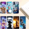 Dragon Ball Transparent Phone Case for Motorola Moto G10 G20 G30 G31 G32 G34 G35 G41 G42 G50 G51 G52 G55 G60 G60S