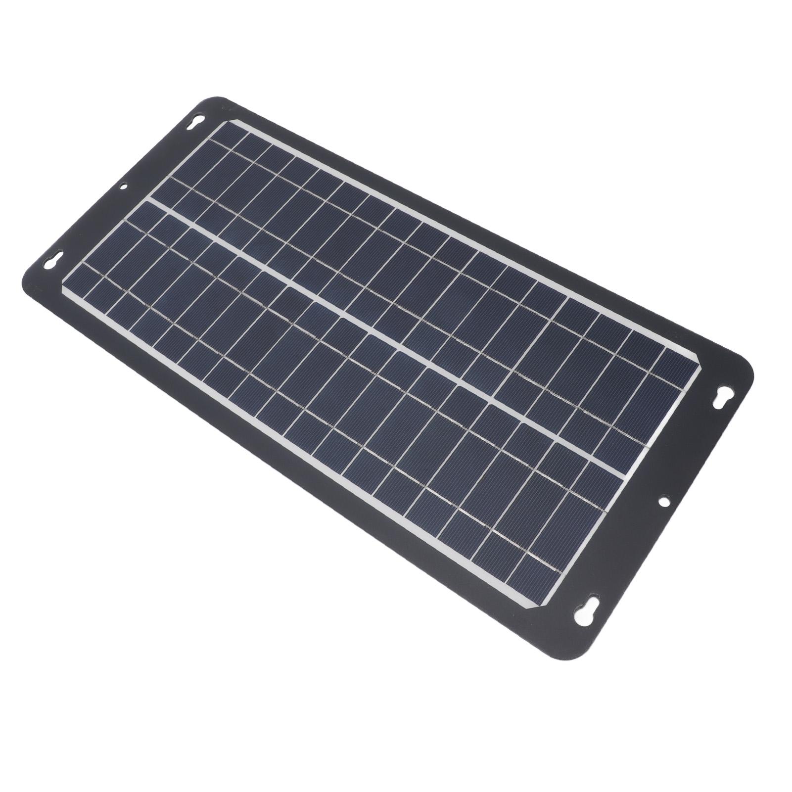 

30W Solar Panel Kit Dual USB Type C DC Solar Charging Panel with MPPT Waterproof 12V 24V Controller OBD Regulator
