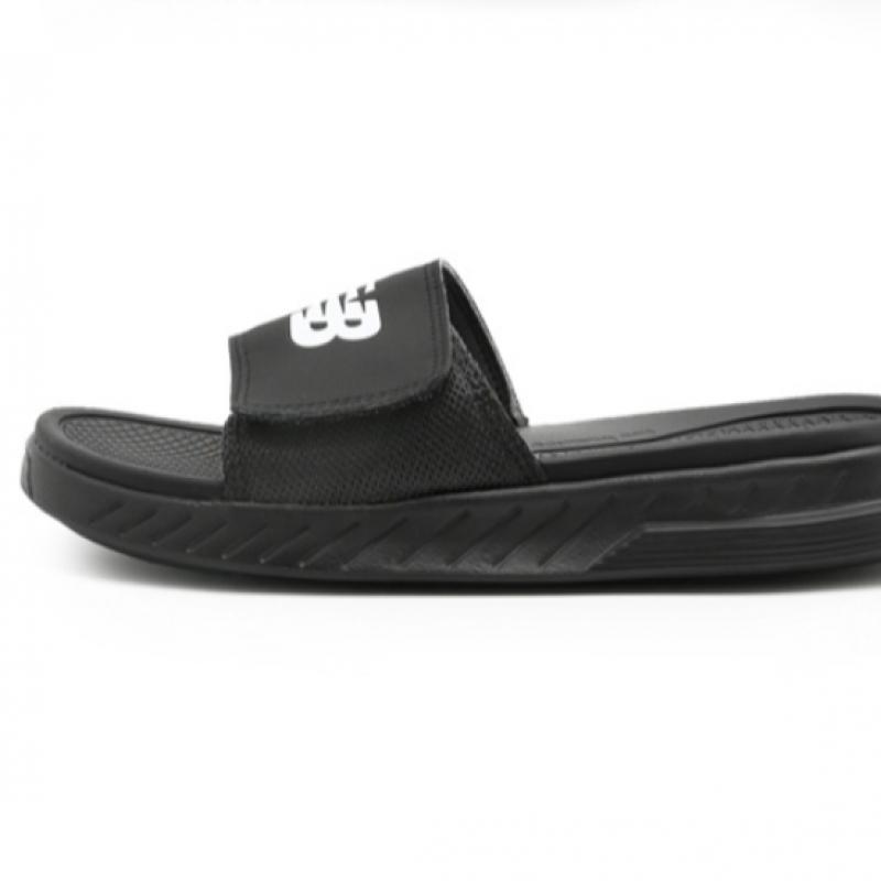 New Balance Cushioning Soft Slipper Black And White Sd1501