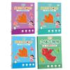 DIY Three-dimensional Geometry Book Educational toys  Portable Puzzle Book Educational Toys for Kid Spatial thinking Training