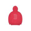 MLB X Disney Donald Duck Big Logo Overfit Boston Red Sox Hoodie Unisex Hoodies 3AHDD1014-43RDL