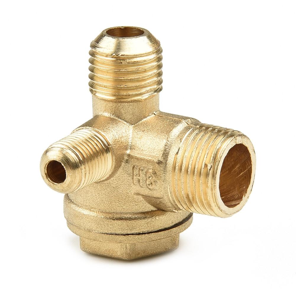 Easy Installation Check Valve Thread Connections Cut-off