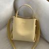 Textured Portable Bucket Bag Women's Spring 2026 New Fashionable Small Bag Going Out Commuter Messenger Bag