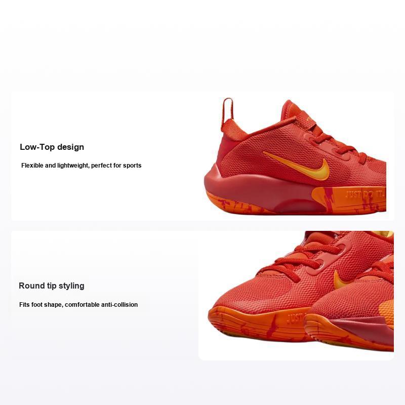 Nike IsoFly PS Total Orange Kids кроссовки Team-Orange White Laser-Orange FQ7670-800 28