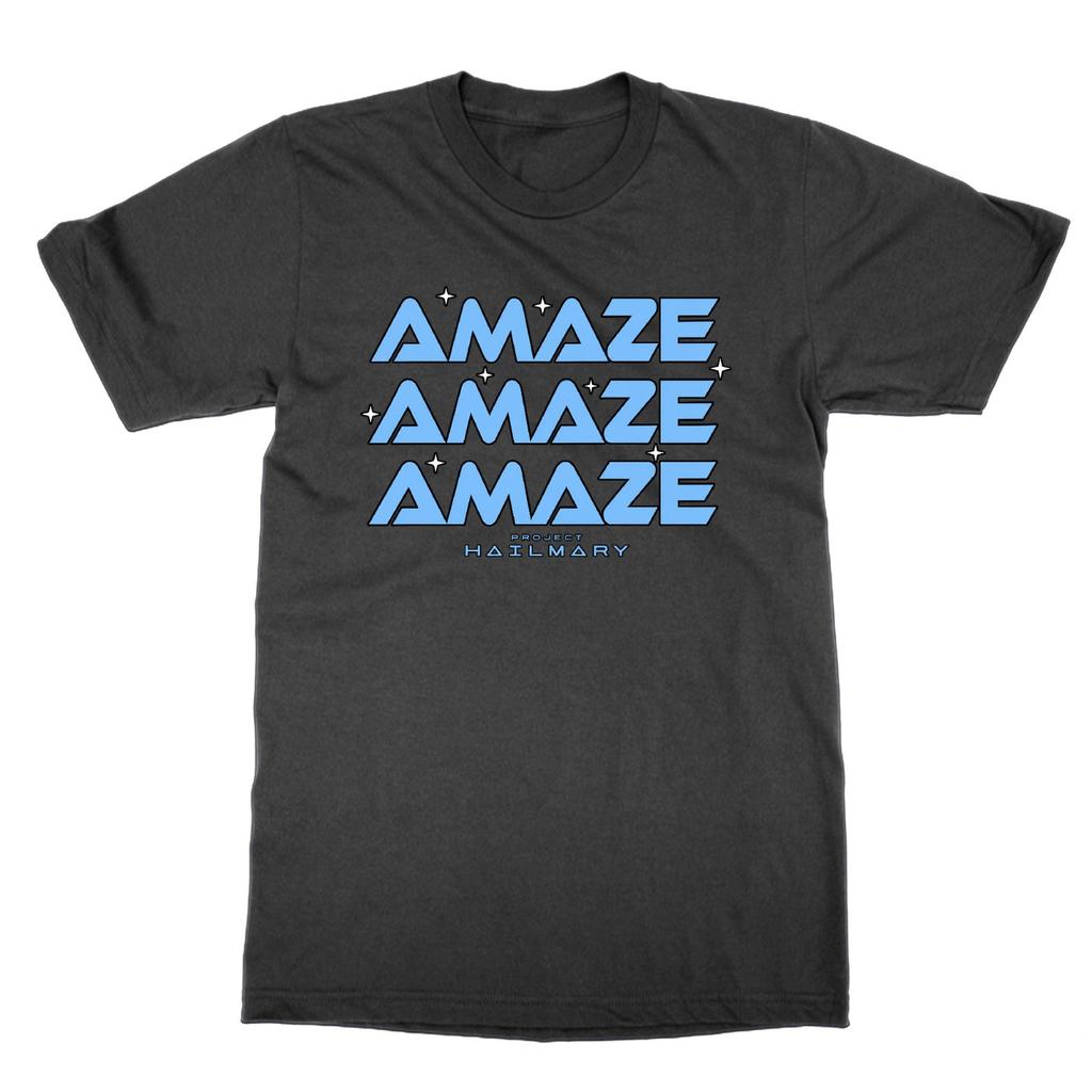 Hail Mary Amaze Funny Science Fiction Space T Shirt