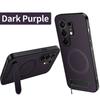 For Tecno Camon 50 Case Support Wireless Charging Bracket Texture Hard Case Explosion Proof & Shock Absorbing Design Back Cover