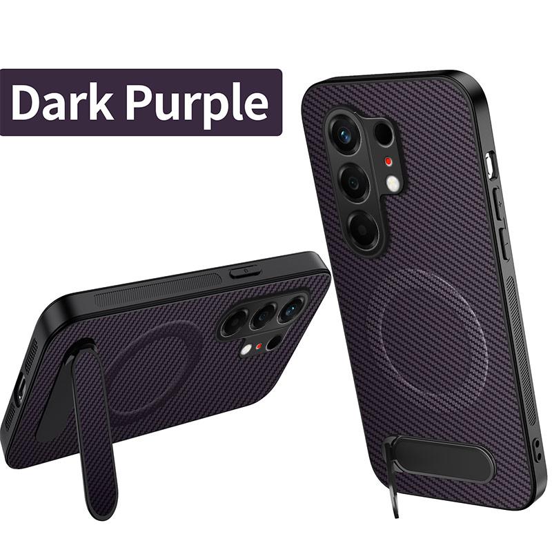 For Tecno Camon 50 Case Support Wireless Charging Bracket Texture Hard Case Explosion Proof & Shock Absorbing Design Back Cover