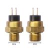 M14 M16 85° Durable Brass Motorcycle Radiator Coolant Fan Water Temperature Thermostat Switch Efficient Performance