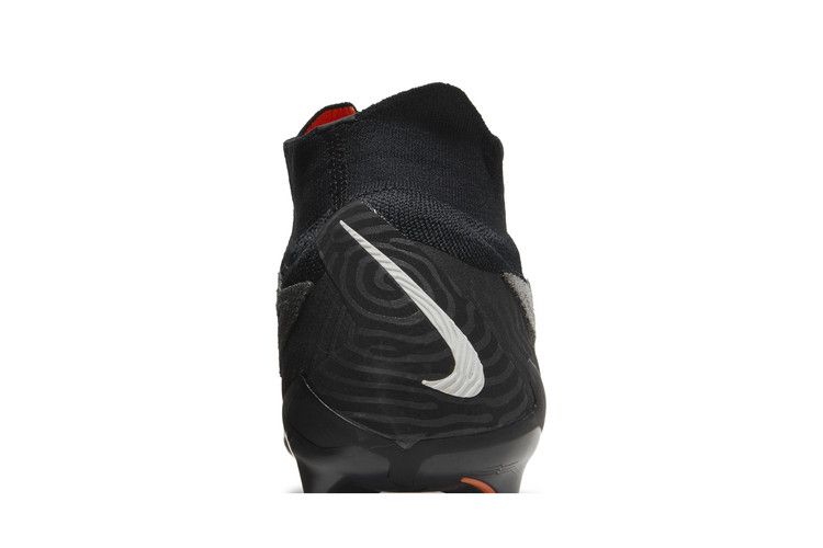 Nike Gripknit Phantom GX Elite Dynamic Fit FG Black Dark Smoke Grey To
