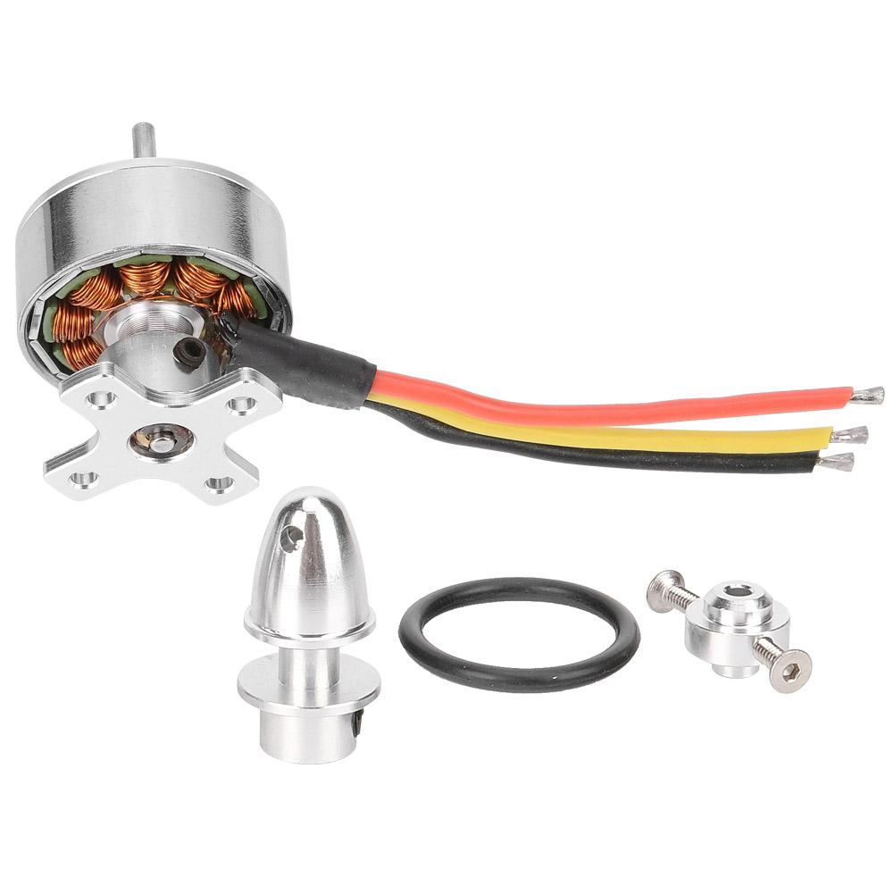 2211 Brushless Motor Accessory Fit for KT Board Foam Fixed‑Wing Aircraft Airplane