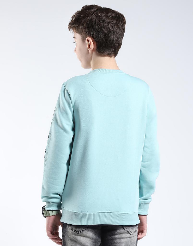 Monte Carlo Boy's Regular Fit Sweatshirt