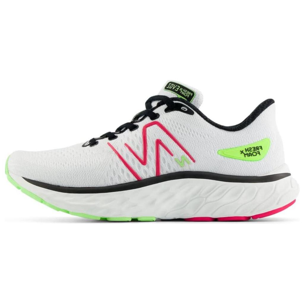 New Balance Evoz V3 Comfortable Lace-Up Durable Low-Top Casual Running Shoes Women sneaker White Red Green WEVOZRW3