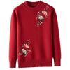 Mom's 2025 Winter Velvet Sweater: Stylish, Thick, and Warm for Middle-Aged & Elderly Women