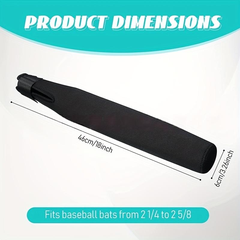 Baseball Bat Sleeve, Baseball Bat Cover, Softball, Hockey Stick Sleeve,Golf Pointer Bat Sleeve