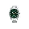 Presage Mechanical Movement Stainless Steel Strap Watch Men's Watches Green Dial SPB169J1